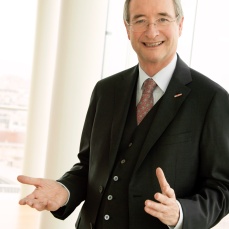 Dr. Christoph Leitl, Präsident der Wirtschaftskammer Österreich